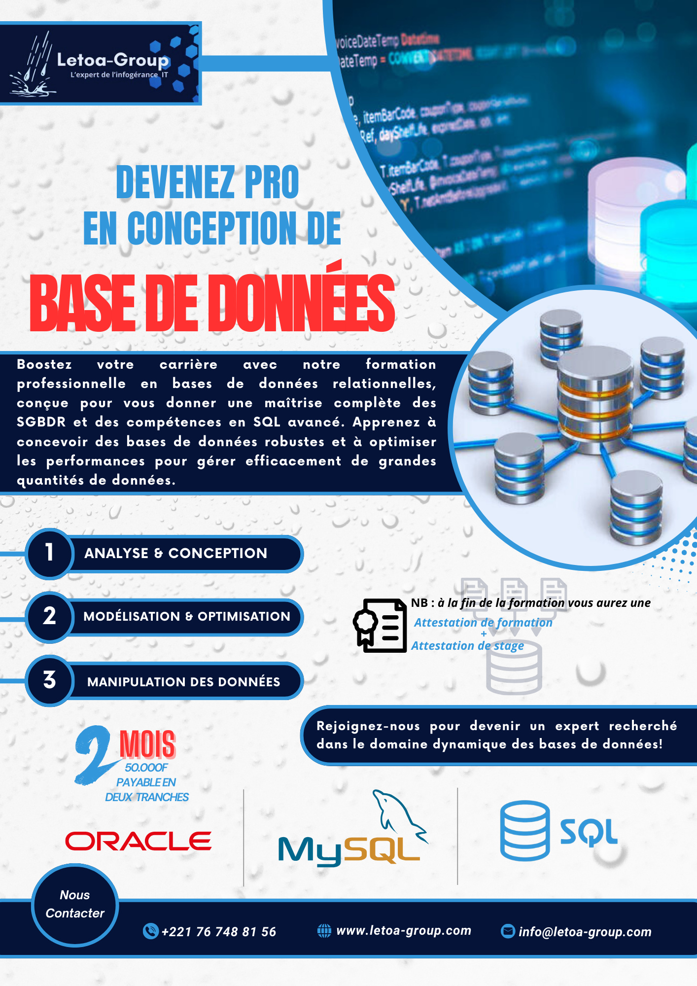 Formation base de donnnées